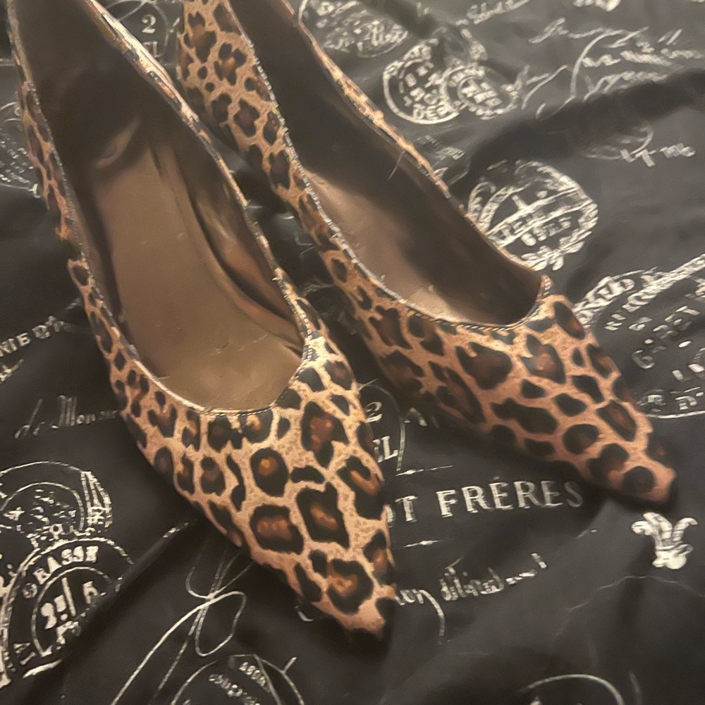 Cato Leopard Print Women's Shoes